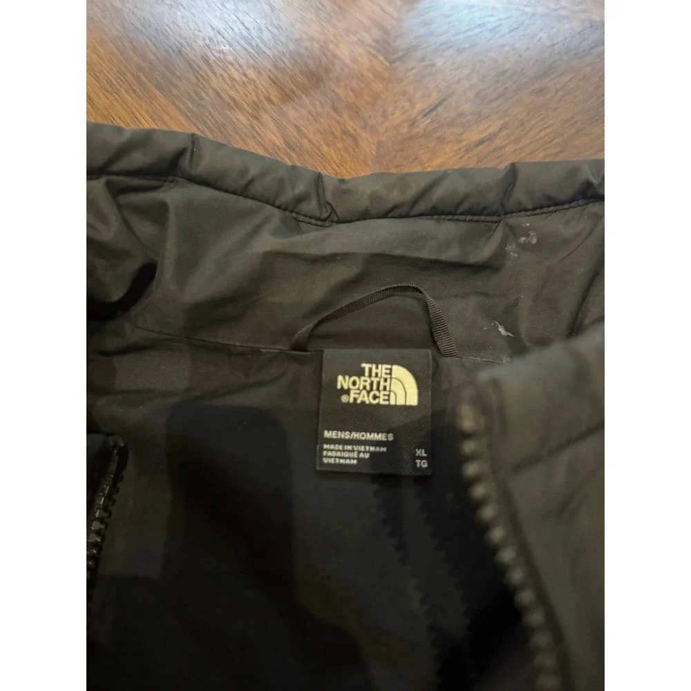 The North Face Black Puffer‎ Jacket Lightweight Full Zip Coat |v1